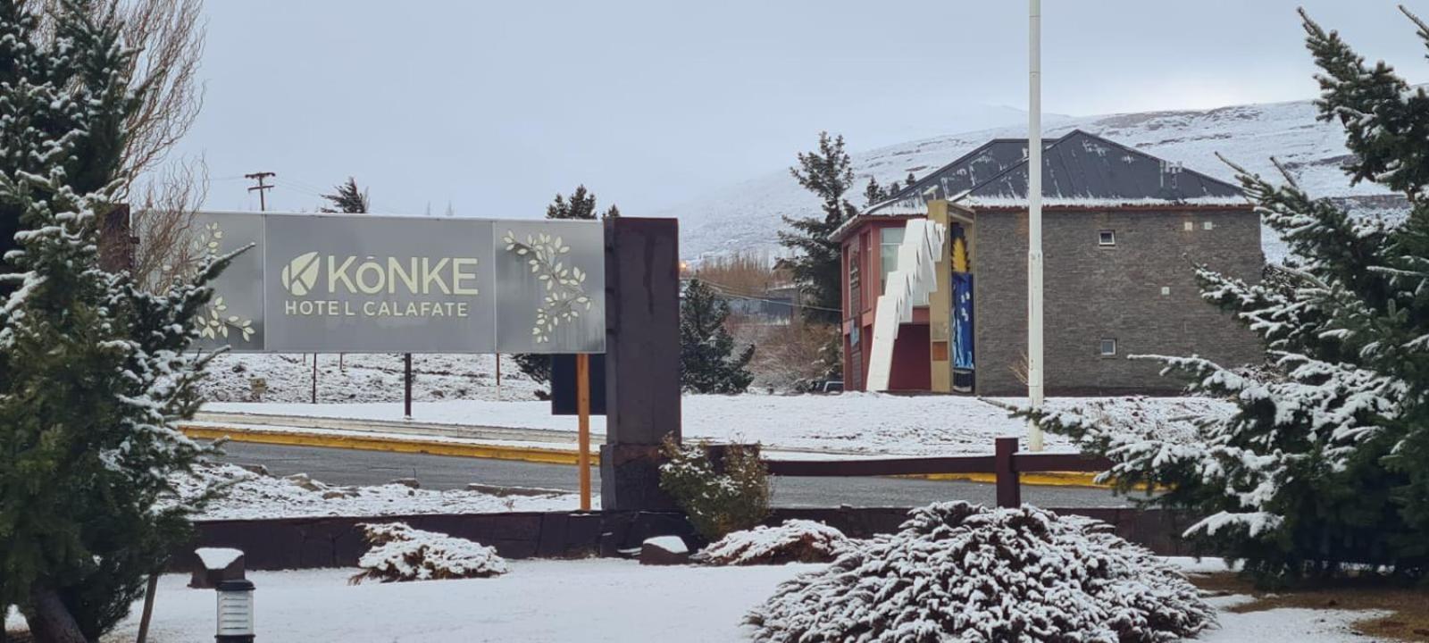 Konke Calafate Hotel El Calafate Bagian luar foto
